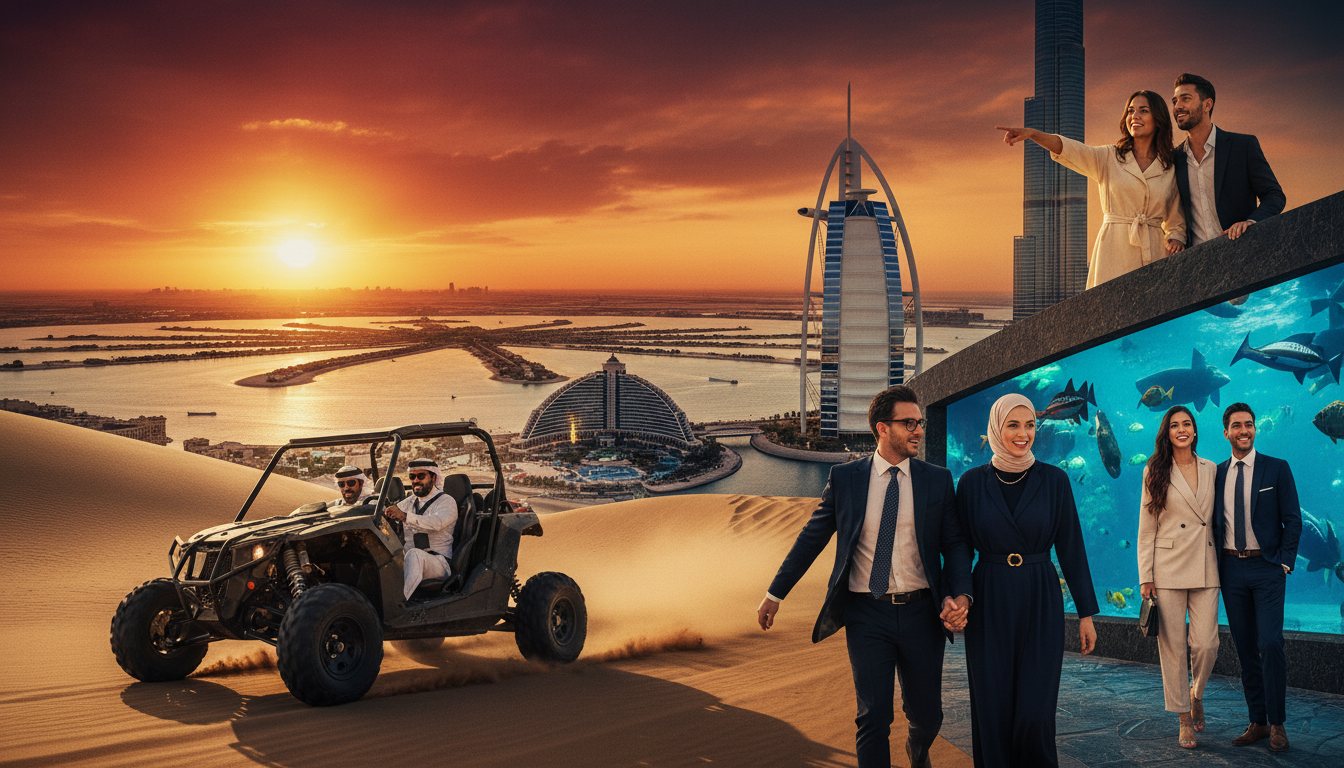 Best Activities to Do in Dubai